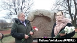 Анатолий Разумов и Хава Хазбиева 