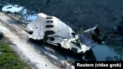 Իրան - Կործանված Boeing-ի բեկորները, 8-ը հունվարի, 2020թ.