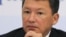 Зять президента Казахстана Тимур Кулибаев в бытность председателем правления госфонда "Самрук-Казына". Астана, 7 сентября 2011 года.