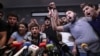 Armenian Protesters Storm Ex-President's News Conference