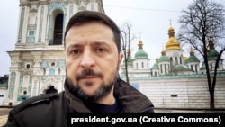 Ukrain prezidenti Wolodymyr Zelenski