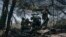 Ukrainian soldiers fire a cannon near Bakhmut in the Donetsk region. 