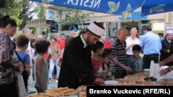 Kragujevac: Bajramska sofra 2011.