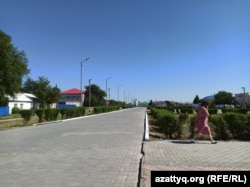 На улицах Жымпиты