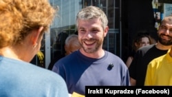 Ираклий Купрадзе - кандидат в мэры Тбилиси