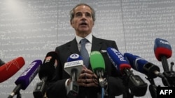 ԱԷՄԳ գլխավոր տնօրեն Ռաֆայել Գրոսի, արխիվ