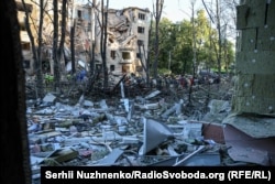 Наслідки російського удару в Києві, 23 червня 2025 року