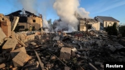 Ուկրաինա - Հրթիռակոծման հետևանքները Խարկովում, 10-ը մայիսի, 2024թ.