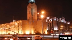 Здание мэрии Еревана