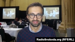 Сергій Лещенко в Оттаві, 22 жовтня 2013 року