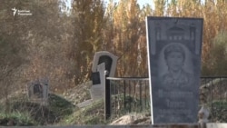 Ош: мүрзөнү талкалаган адамга иш козголду