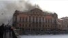 Возгорание во дворце Белосельских-Белозерских в Санкт-Петербурге