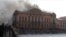 Возгорание во дворце Белосельских-Белозерских в Санкт-Петербурге