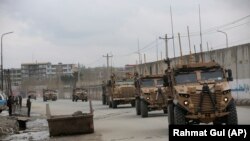 НАТОнун аскерлери. кабул, 25-март  2020-жыл