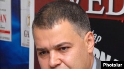 Ազգային ժողովի պետաիրավական հարցերի մշտական հանձնաժողովի նախագահ Դավիթ Հարությունյան