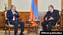 Հայաստանի նախագահի և վարչապետի հանդիպումը, Երևան, 13-ը մարտի, 2021թ․