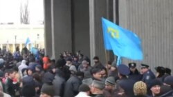 Крым парламентине чабуул жасалды