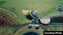 Кадр из фильма "Пластилиновая ворона"