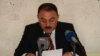 Armenia -- The head of the Gyumri branch of the Armenian National Congress (HAK), Ashot Zakarian, announces his decision to leave the opposition bloc, Gyumri, 14May2012.