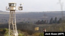 Голан дөңсөөлөрү.