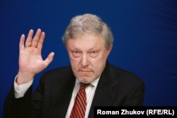 Григорий Явлинский, Орусиянын "Яблоко" партиясынын федералдык саясий комитетинин төрагасы