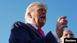 Прэзыдэнт ЗША Дональд Трамп