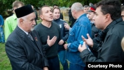 Мәскәүнең Текстильщики бистәсендә мөселманнар мәчет төзү өчен еллар буе көрәште (архив фотосы)
