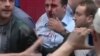 WATCH: Macedonian Protesters Storm Parliament, Beat Party Leader