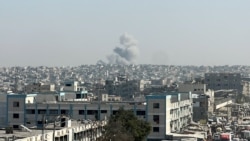 Газа: Израилдин чабуулу, Трамптын эскертүүсү