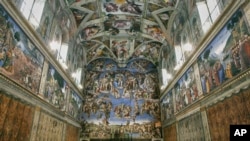 Сикстинская капелла, где пройдёт конклав