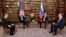 SWITZERLAND -- U.S. President Joe Biden and Russian President Vladimir Putin meet for the U.S.-Russia summit at Villa La Grange in Geneva, June 16, 2021