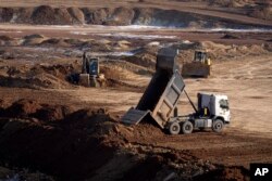 Ильменит казылган кен. Кировоград, 12-февраль 2025-жыл