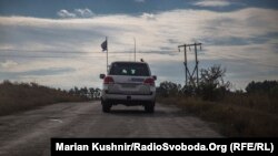 Патруль ОБСЄ відправляється у сектор відповідальності