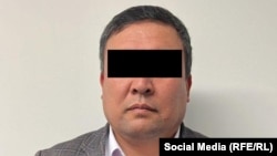 Евразия университетинин мурдагы ректору. УКМК жарыялаган сүрөт.