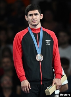 Чермен Валиев на Олимпиаде 2024 года в Париже