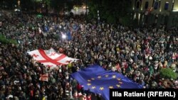 Акция в Тбилиси, 29 июня