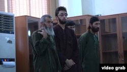 Ўлимга ҳукм этилган қотиллар.