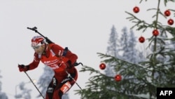 Знаменитый норвежский биатлонист Уле-Эйнар Бьорндален