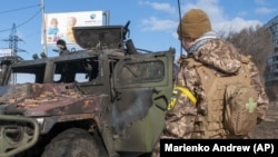 Украинский военнослужащий. Иллюстративное фото. 