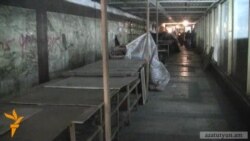 Գրքերն ու վաճառողները գետնանցումից տարհանվեցին