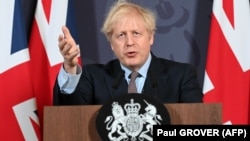 Борис Жонсон.