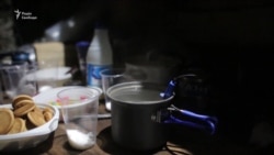 Ніч на позиції: Нацгвардія під Новолуганським – відео