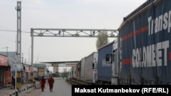 "Чоң-Капка" көзөмөл өткөрмө бекети, Талас облусу