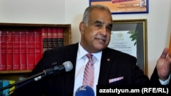 Armenia - Opposition leader Raffi Hovhannisian, speaks in Yerevan, 22Sep2017 