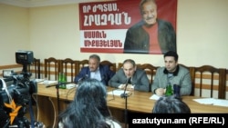 Հրազդանի քաղաքապետի թեկնածու Սասուն Միքայելյանի շտաբը նիստ է գումարում: 26-ը փետրվարի, 2016 թ․