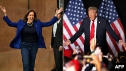 کامالا هریس و دونالد ترمپ در مبارزات انتخاباتی خود بر ایالت‌های کلیدی تمرکز دارند.
