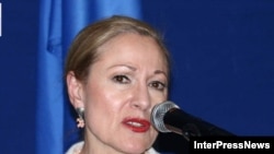 Бенита Ферреро-Вальднер, комиссар ЕС по вопросам внешней политики