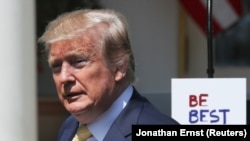 Президент США Дональд Трамп.