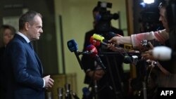 За словами польського прем’єра, краще продовжити ці переговори «на технічному, організаційному рівні».