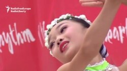 It's A Small World: Kids Strut National Dances In Balkans